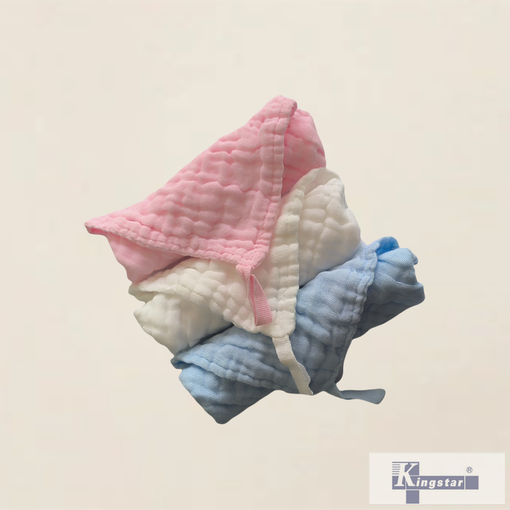 25cmガーゼスクエアタオル