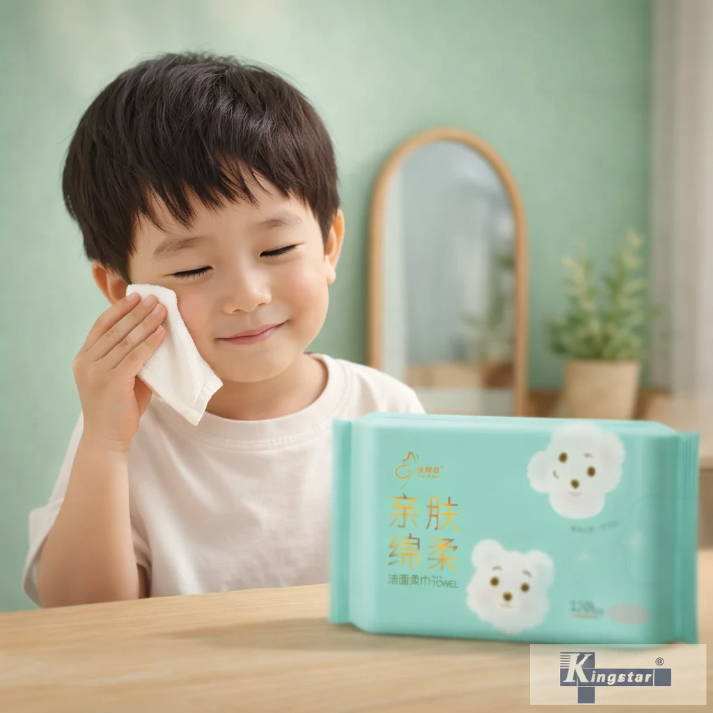 ガーゼパッドの用途：フェイスタオルからキッチン拭きまで