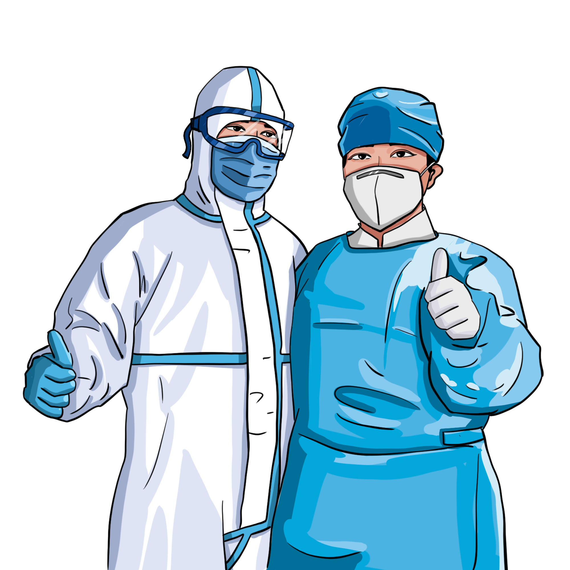 隔離ガウンの正しい使用方法